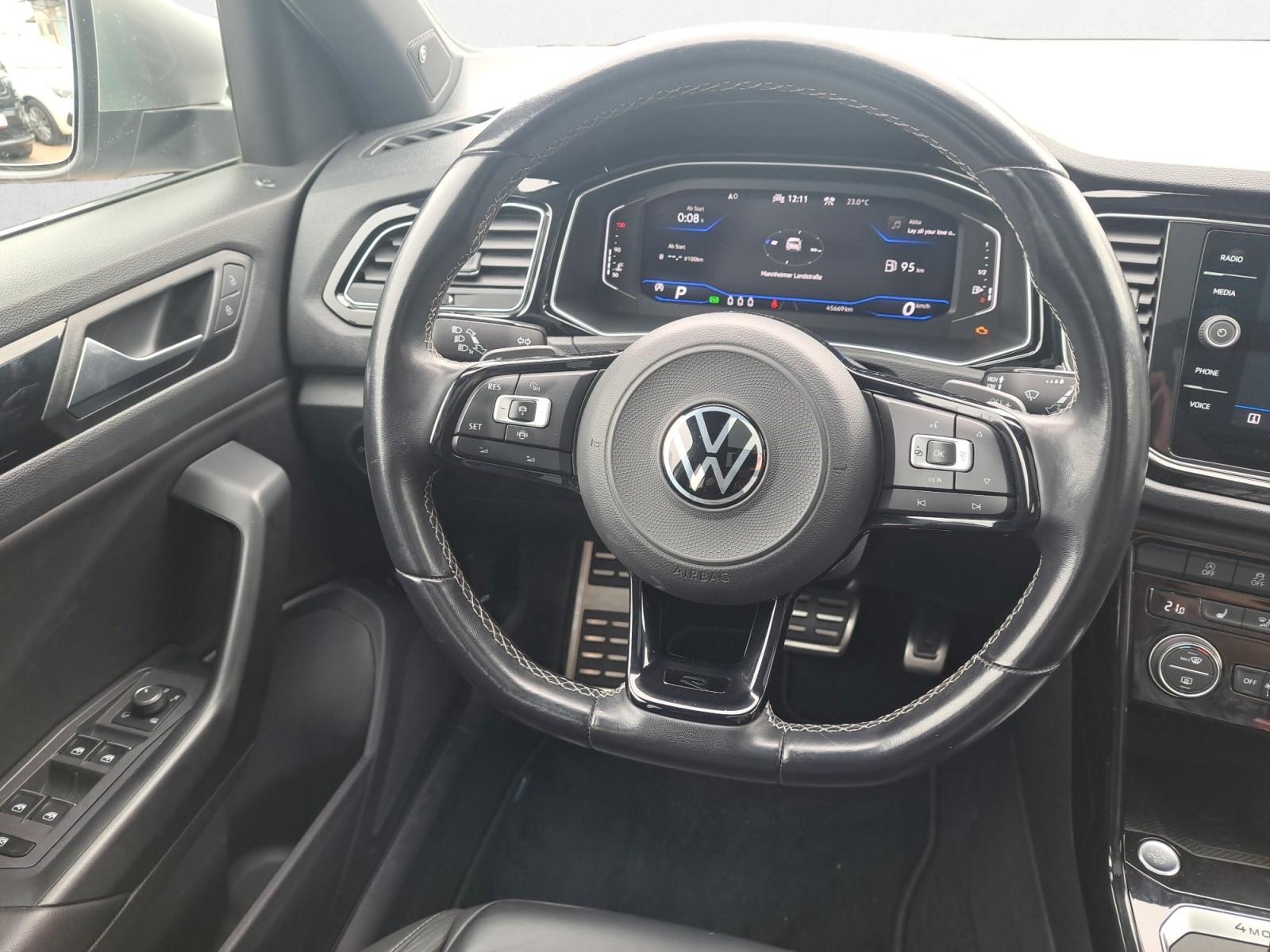 Volkswagen T-Roc R 4Motion PANO+ACC+LED+SPUR+TOT