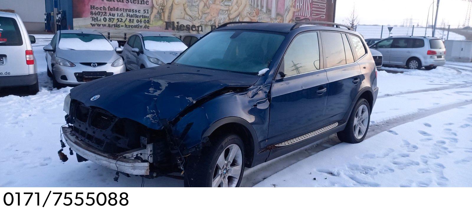 BMW X3 2,5 Benzin Allrad Tüv 3/27