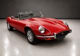 Jaguar E-Type V12 Roadster | 2. Hand | deutsches Fzg. - Jaguar E-Type: Roadster