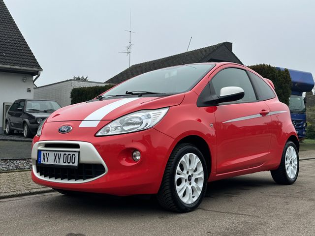 Ford Ka Titanium Sport, 141tkm, neu TÜV bis 12/26