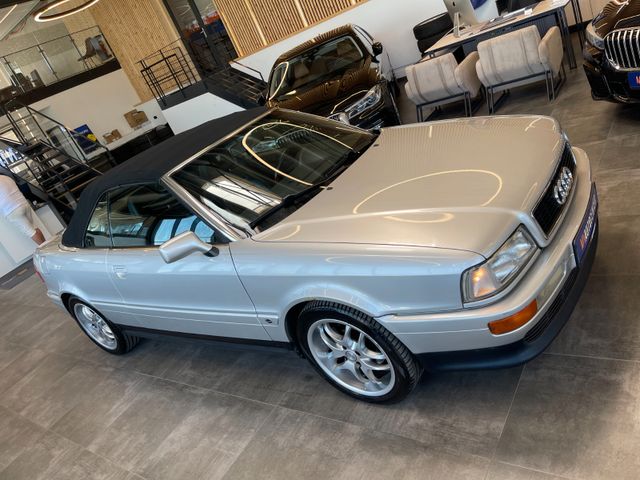 Audi 80 Cabriolet 2.6 V6 *VOLLLEDER*SHZ*