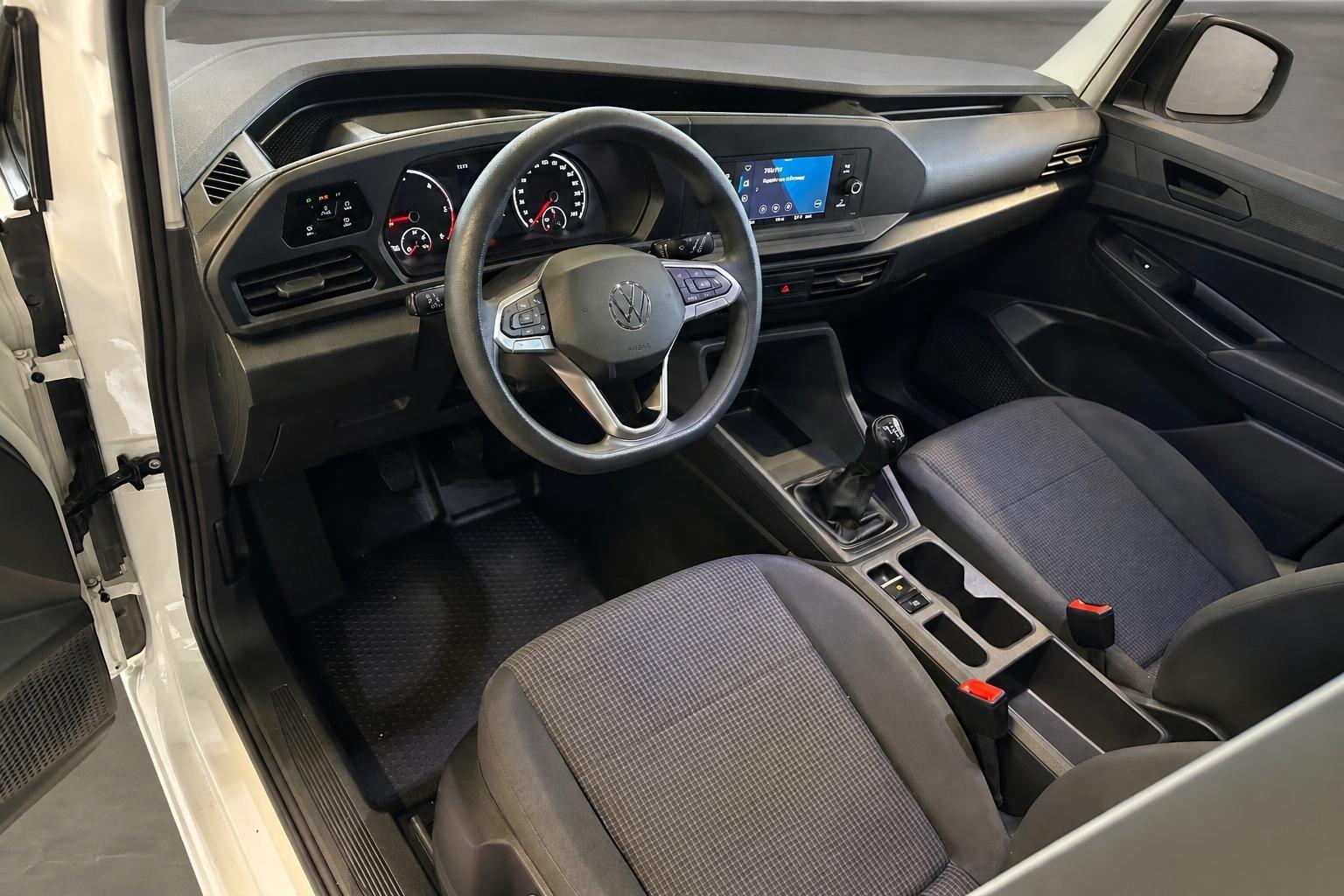 Volkswagen Caddy Kombi *1. Hand + 7 Sitzer, миниатюра 10