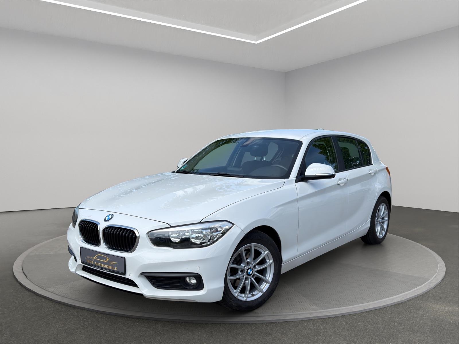 BMW 5-trg. 116 i Advantage*Steuerkette NEU*PDC*SHZ*