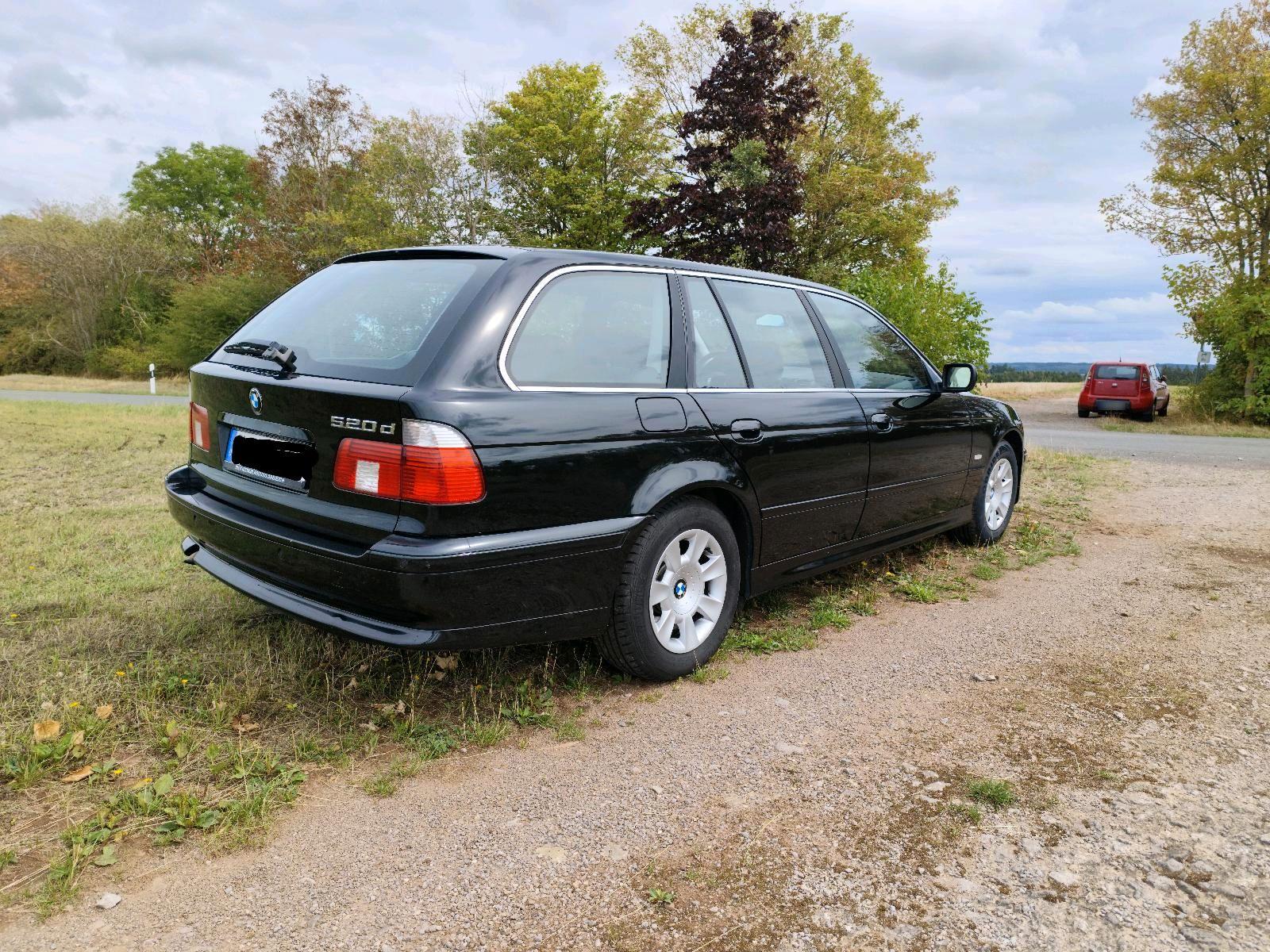 BMW 520 2004 — photo 5