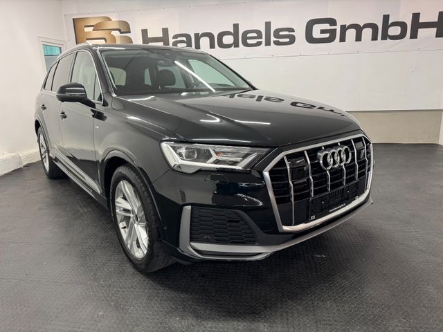 Audi Q7 50 TDI QU*S LINE*StHz*HuD*360° KAM*LUFT*ACC*