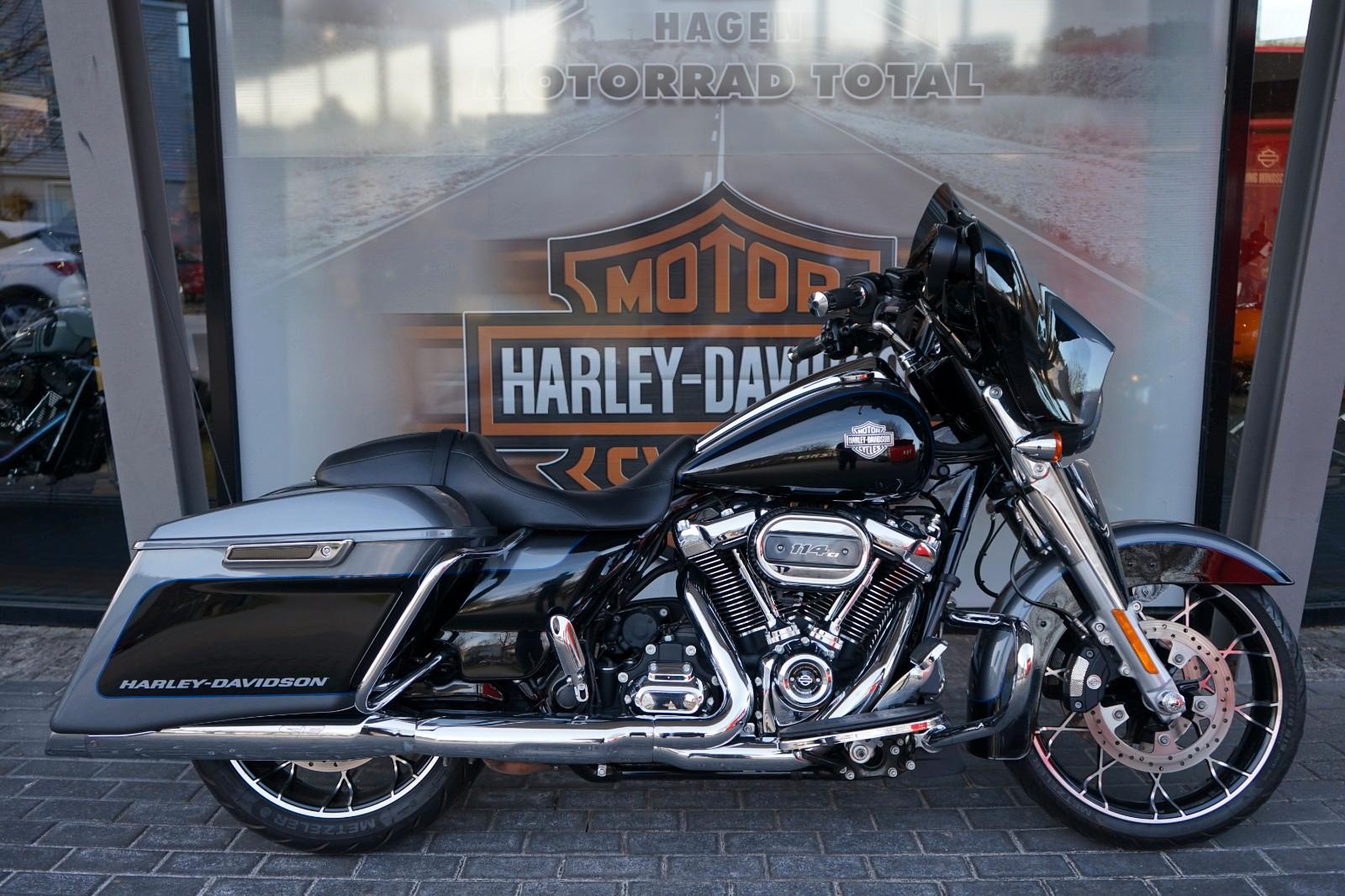 Harley-Davidson Street Glide Special FLHXS 114 mit Scremin Eagle