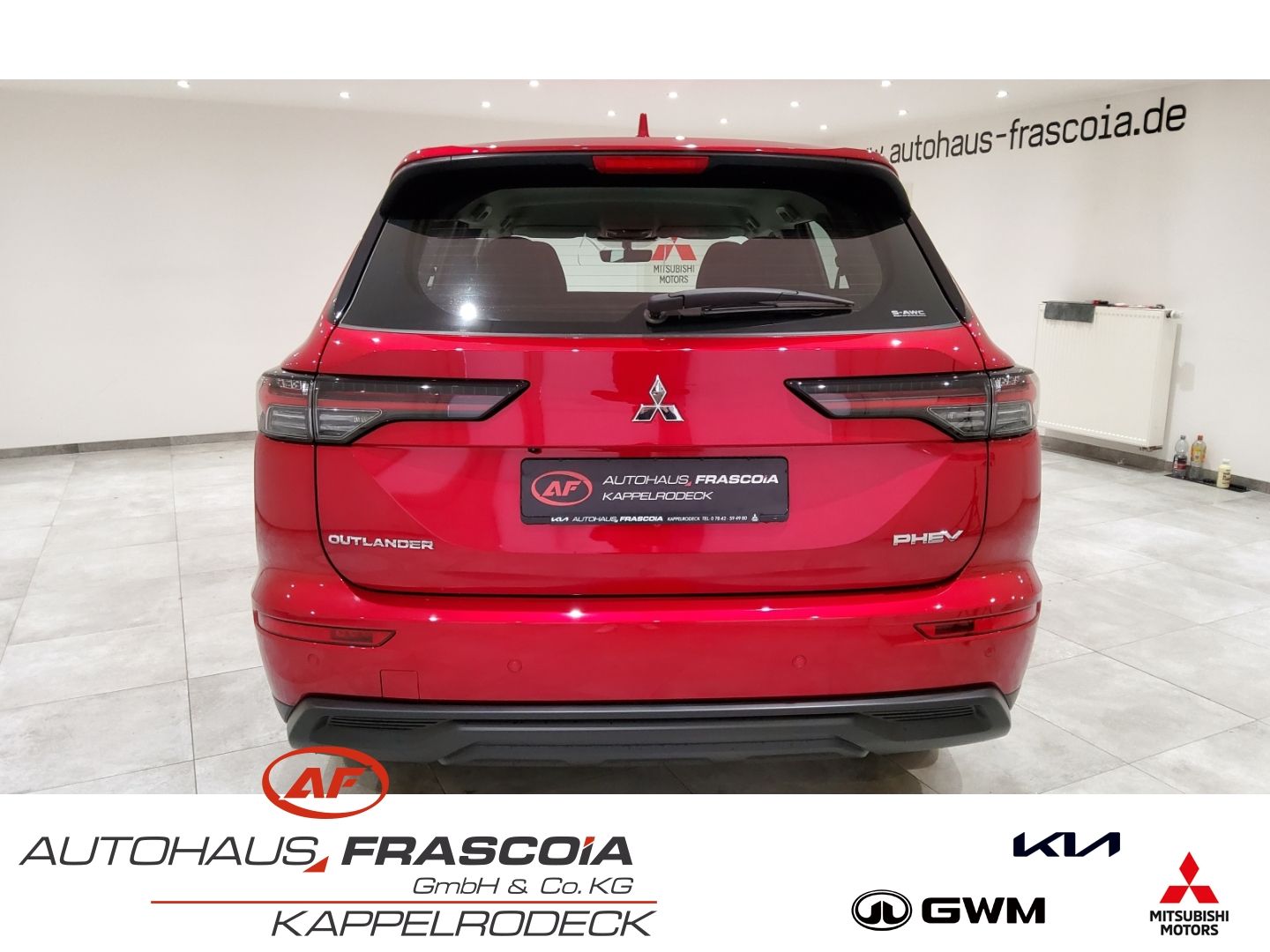 Mitsubishi Plug-in Hybrid Outlander - Bild 6