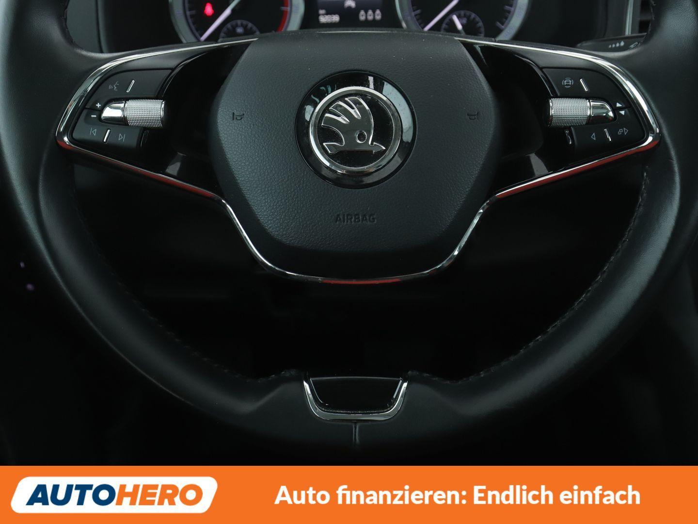 Skoda Karoq 1.5 TSI ACT Ambition Aut.*TEMPO*PANO*PDC*, миниатюра 18