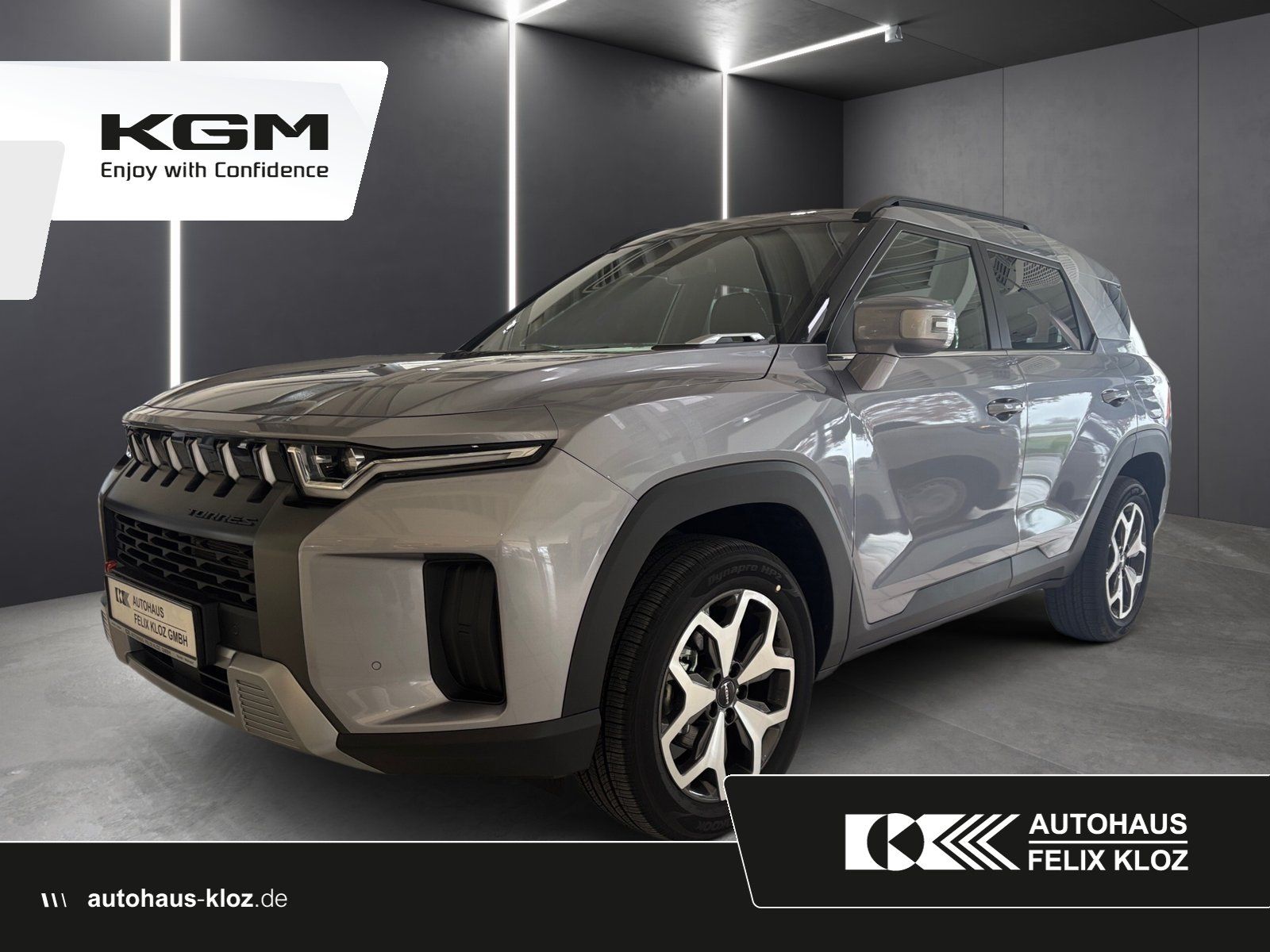 Fahrzeugabbildung KGM Torres Essential 2WD*ACC*Automatik*Totwinkel*Kam