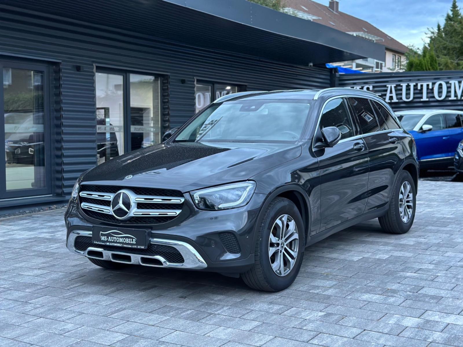 Mercedes-Benz GLC 220d 4Matic-AMG-9G-Multibeam-MBUX-El.AHK