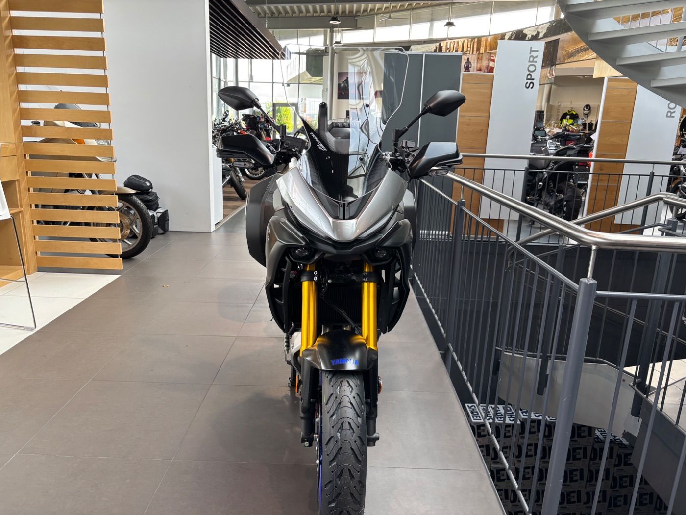 Fahrzeugabbildung Yamaha Tracer 7 GT 2026 Herbst Deals