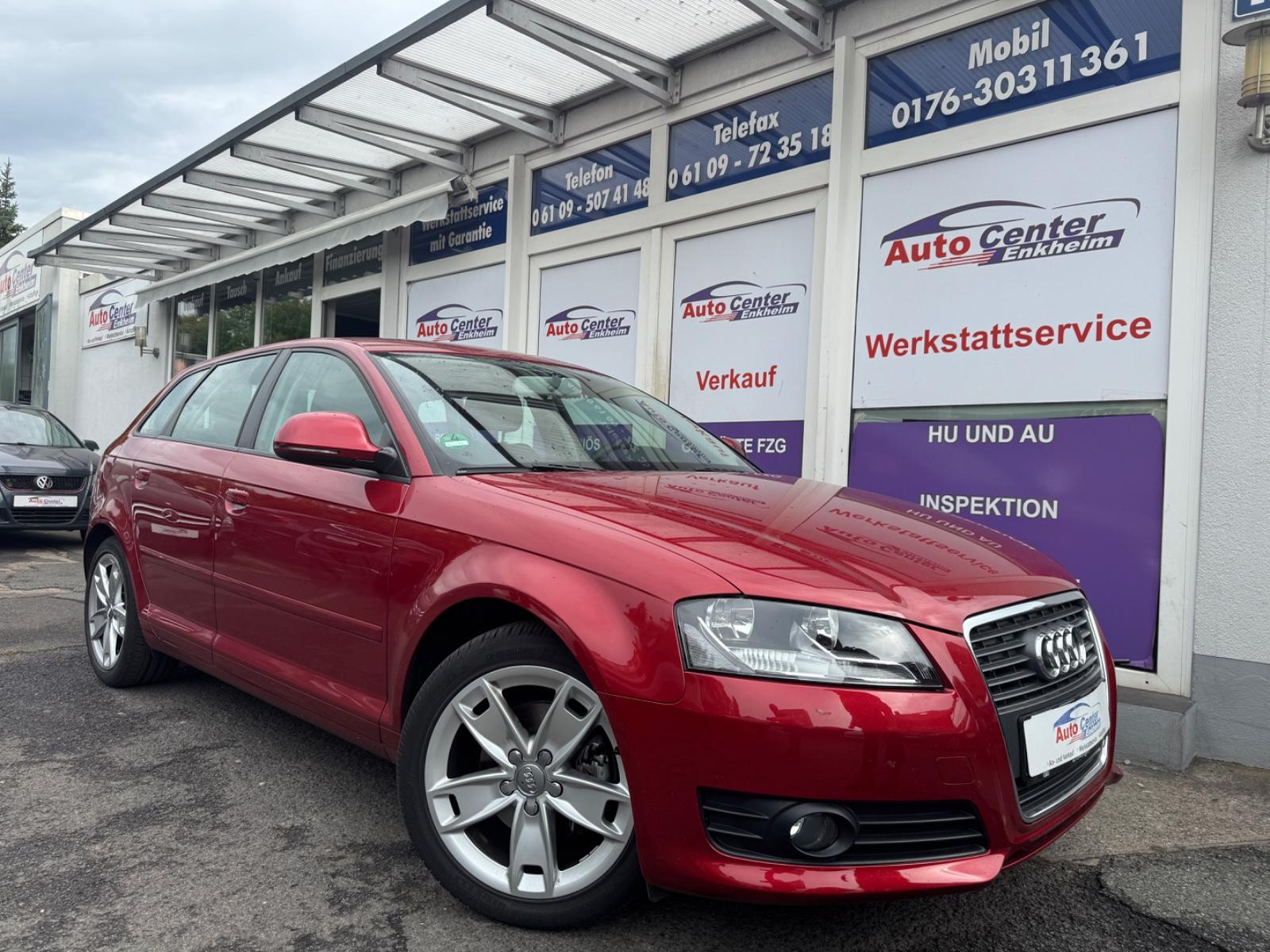 Audi A3 Sportback 1.4 TFSI Ambition *1.Hand*Klimaaut*