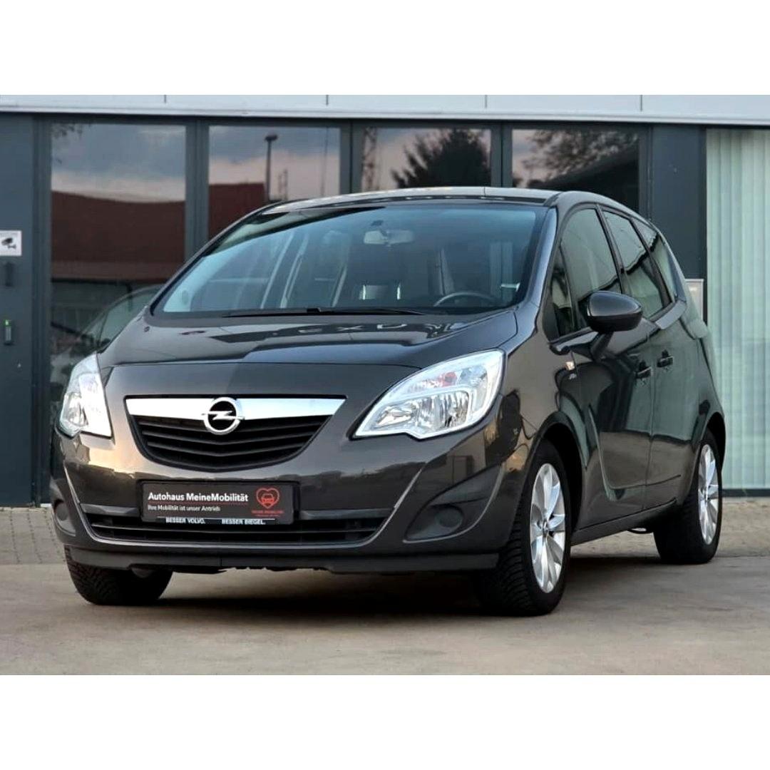 Opel Meriva TÜV neu | Sitzheizung | PDC | Scheckheft