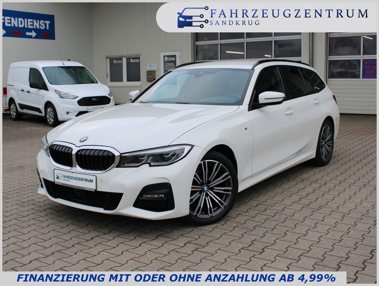 BMW 320 d xDrive HYBRID MSport 1.HAND AHK/STHZ/LASER