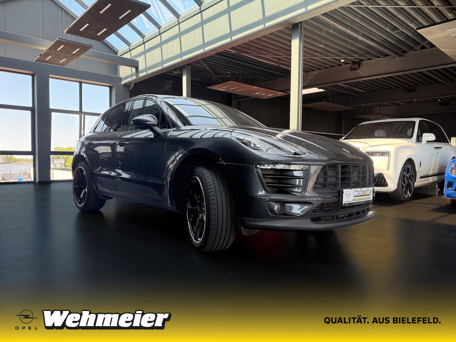 Porsche Macan S Diesel- Panoramadach,LEDER,LED - T O P -