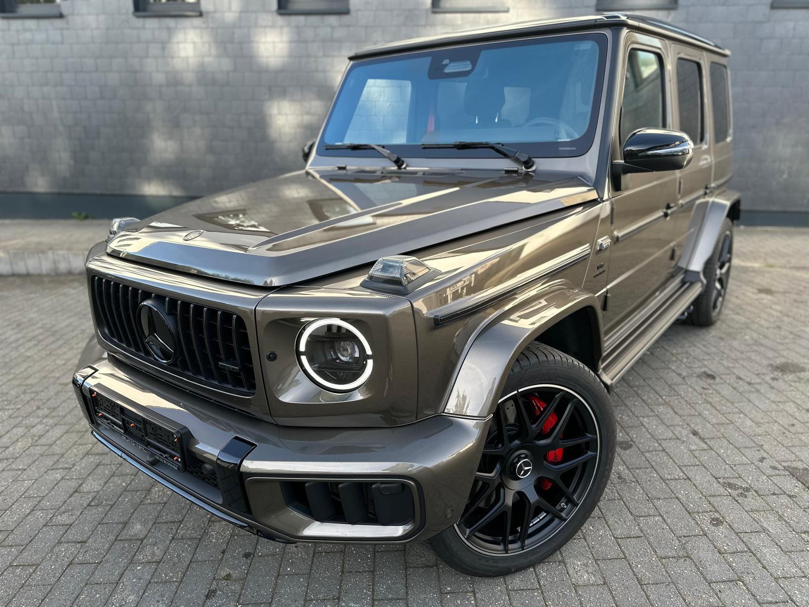 Mercedes-Benz G 63 MANUFAKTUR/360°/AHK/Perform.Paket/Night