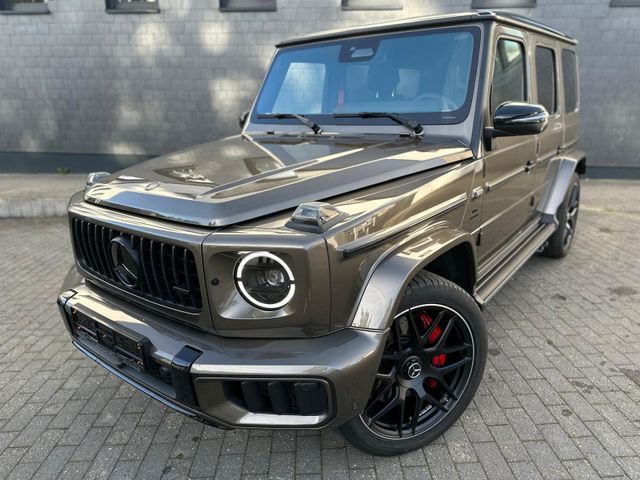 MERCEDES-BENZ G 63 MANUFAKTUR/360°/AHK/Perform.Paket/Night
