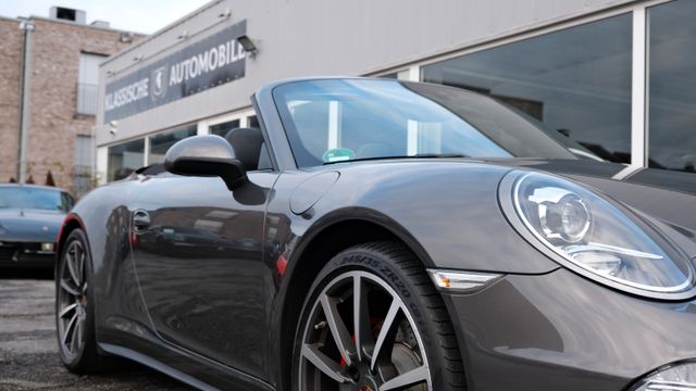 Fahrzeugabbildung Porsche 991 Carrera 4S Cabrio/Dt./Erstlack/Approved 2026