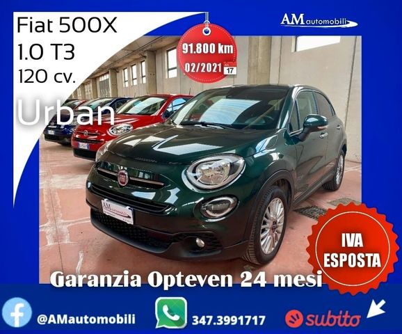 Fiat 500X 1.0 T3 120 cv. Urban *IVA ESPOSTA