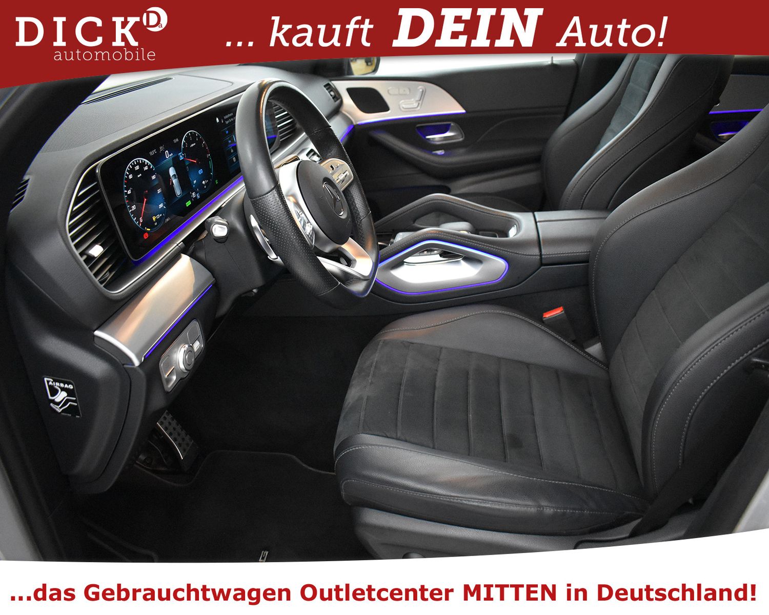 MERCEDES-BENZ GLE350de 4M 2X AMG Line >WIDES+KAM+STDHZ+ACC+21" - Image 10