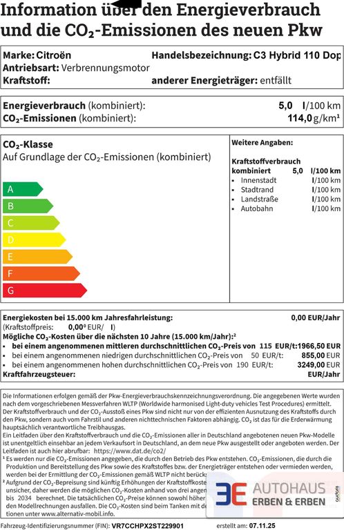 C3 Plus Automatik Hybrid