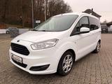 Ford Tourneo Courier Trend*AHK+SHZ+Klima+S.Gepflegt* - Ford Tourneo Courier mit Anhängerkupplung