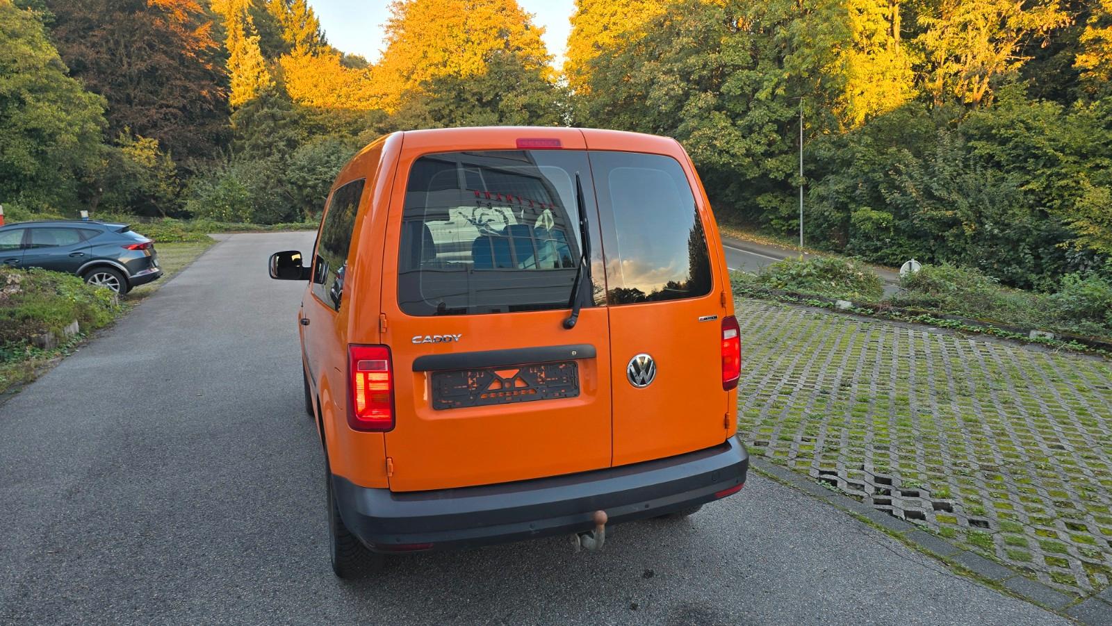 Volkswagen Caddy Maxi