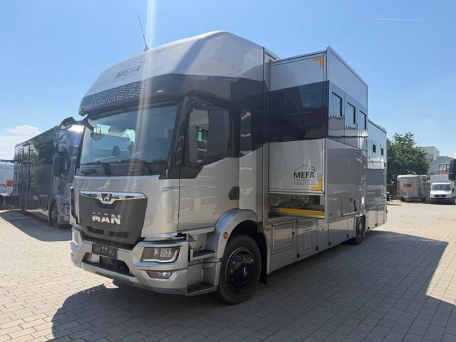 MAN 18.320 TGM, 5 Pferde, Pop Out