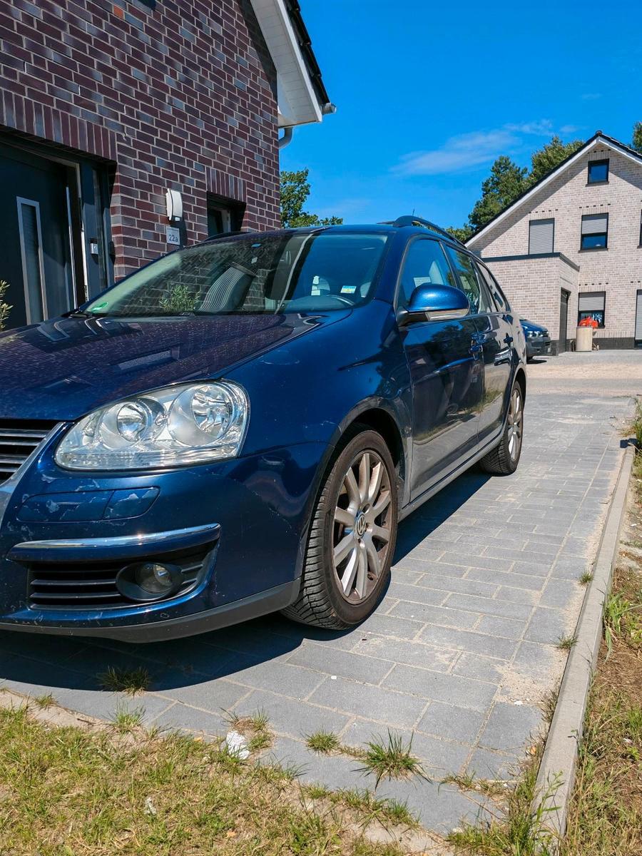 Volkswagen Golf 2008 — engine 102 HP (75kW)