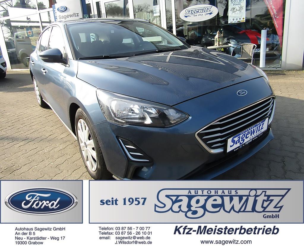 Ford Focus 1.0 EcoBoost Mild-Hybrid Trend SHZ BT USB