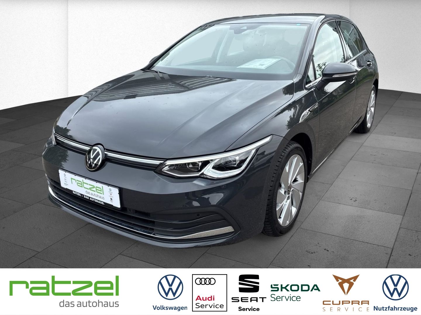 Fahrzeugabbildung Volkswagen Golf VIII Style eTSI DSG LED ergoActive Sitz App