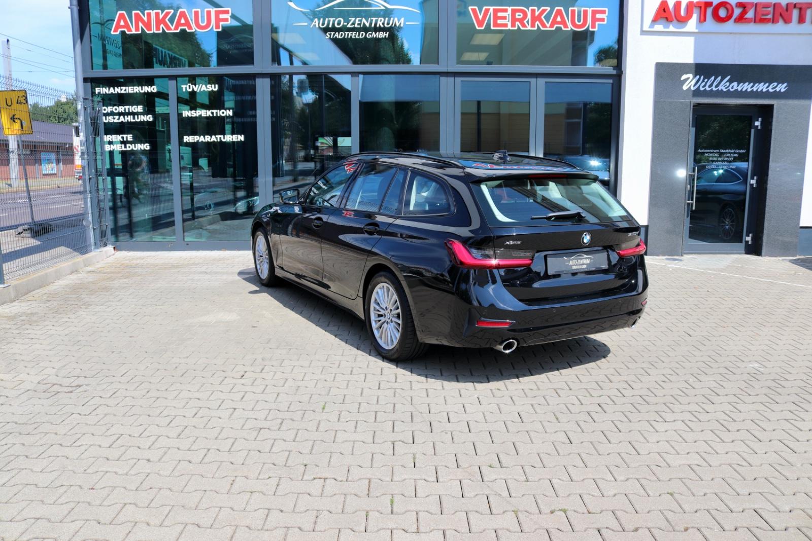 BMW 320 d Touring xDrive Sport AHK HuD Navi SHZ Klima, миниатюра 5