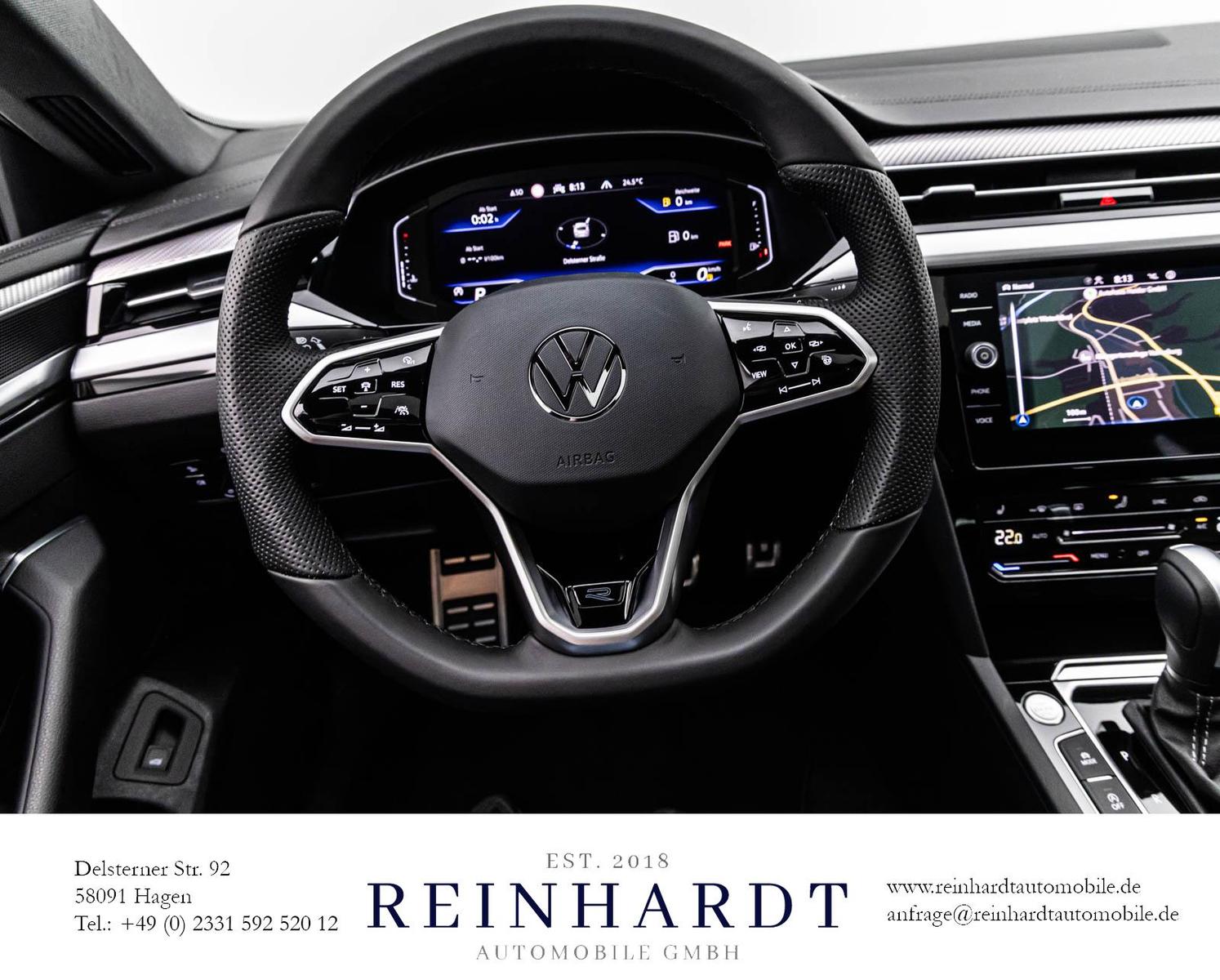 Volkswagen Arteon LIMOUSINE 2.0TSi R LINE 4M IQ-L/ACC/PANO, миниатюра 22
