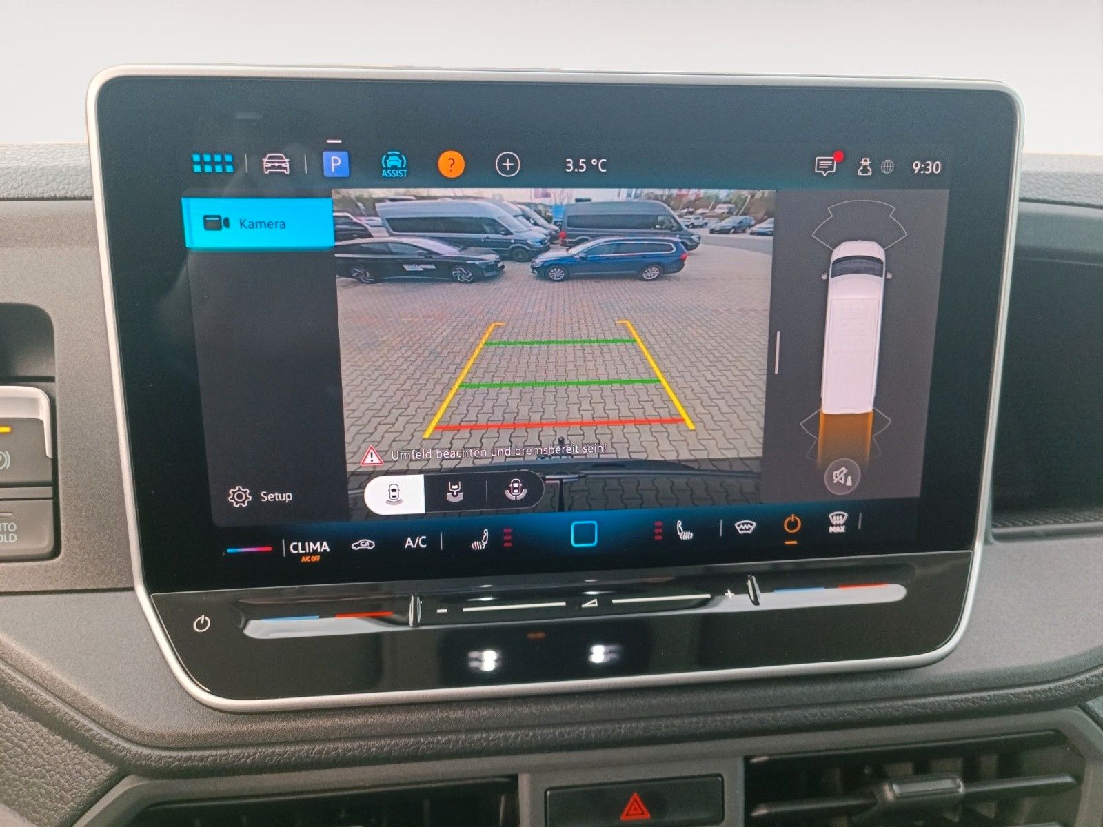 Fahrzeugabbildung Volkswagen Crafter 35 TDI *AHZV*SHZ*RFK*GRA*APP