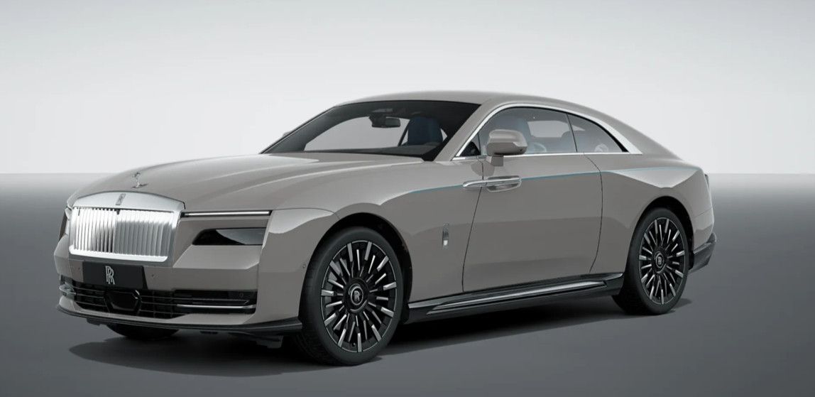 Rolls-Royce Spectre Series II | Tempest Grey | Turchese | St imagem 2