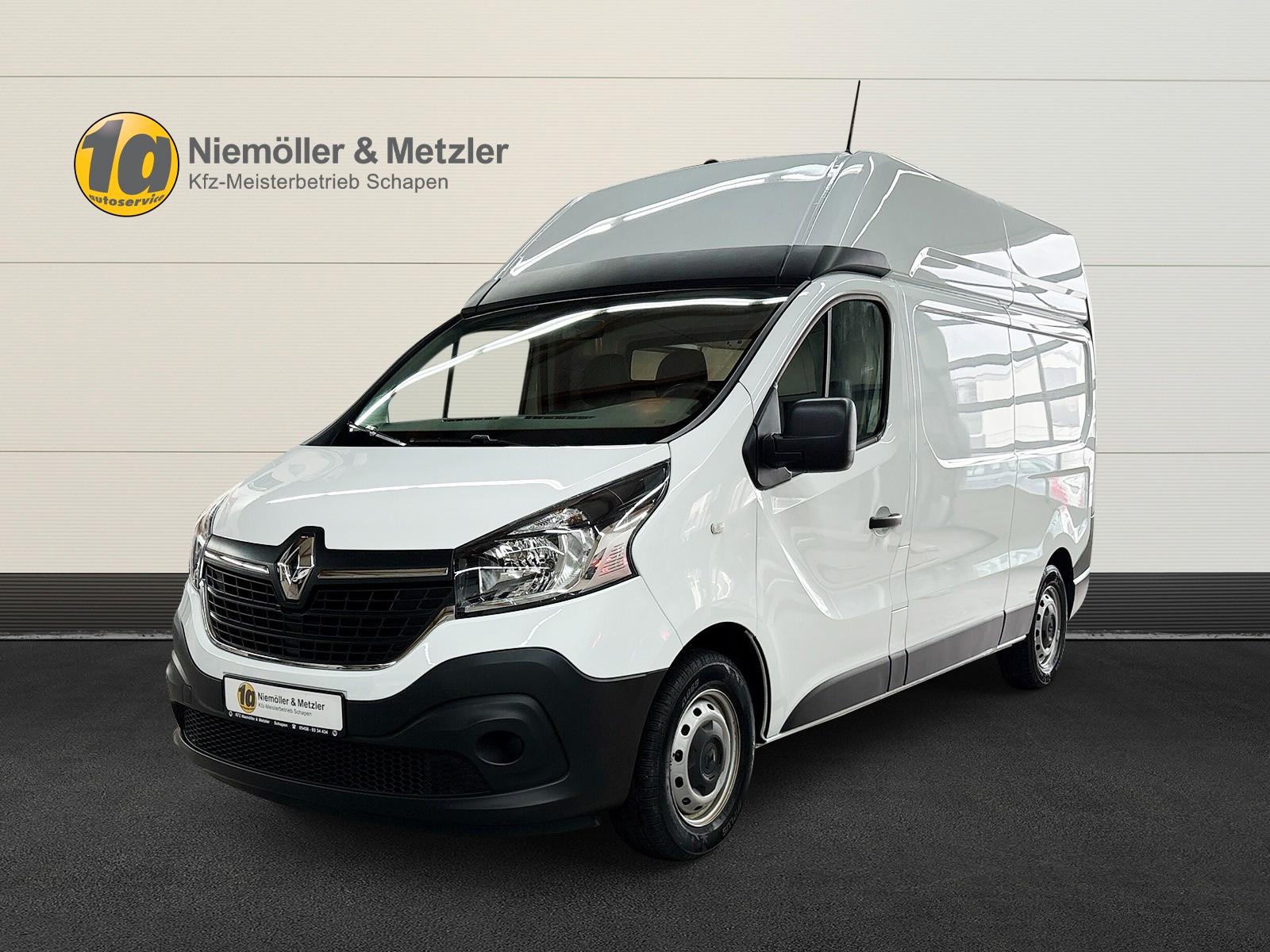 Renault Trafic Kasten L2H2 3,0t Komfort+Hochdach+Regal+