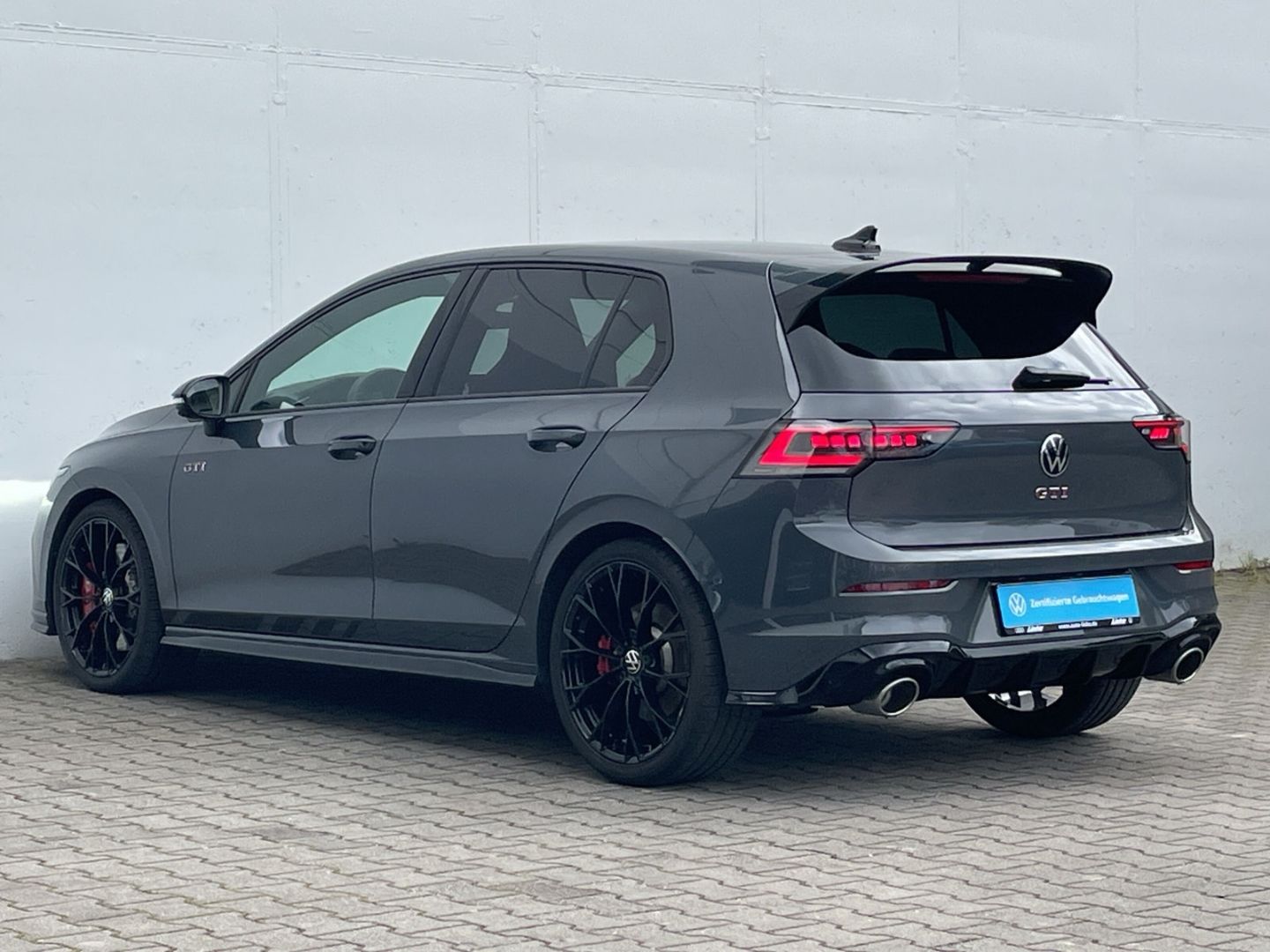 Golf GTI Clubsport BlackStyle 360°Kamera/H&K/HUD