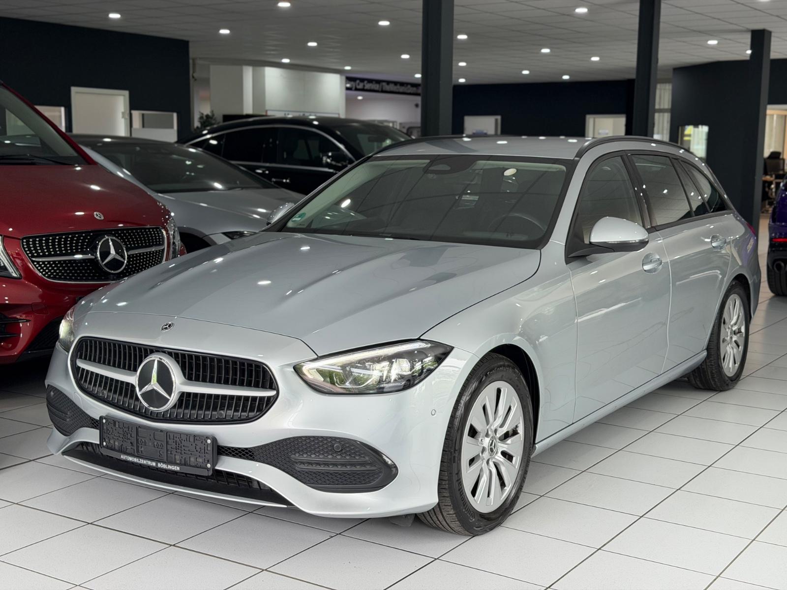 Mercedes-Benz C 200d T-Modell*KAMERA*CARPLAY*LED*E-HECK*