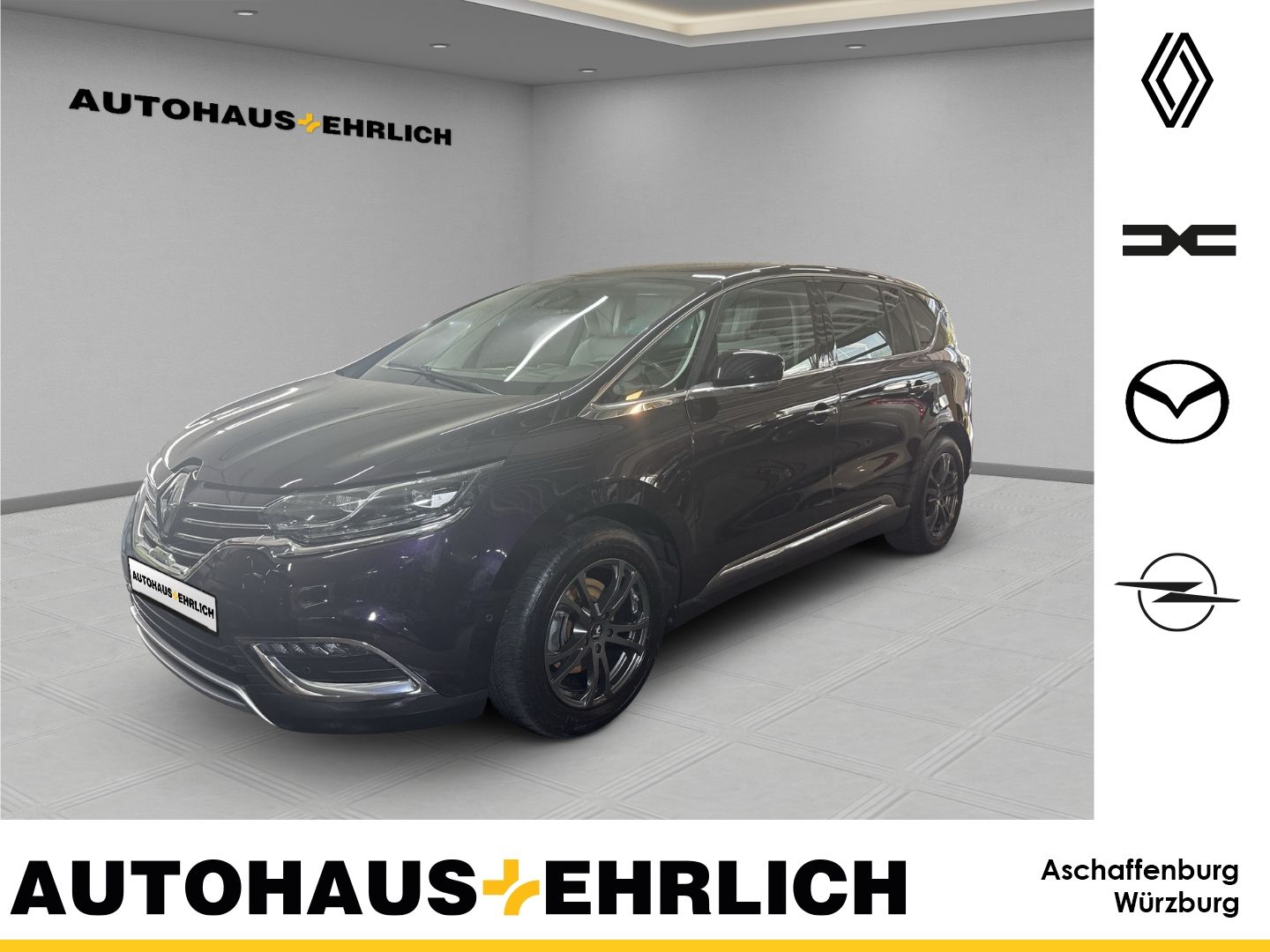 Renault Espace Initiale Paris 1.6 dCi 160