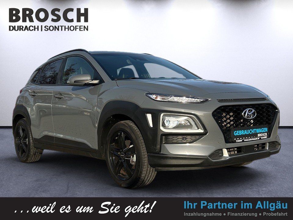 Fahrzeugabbildung Hyundai KONA 1.0T YES!+ AHK SCHIEBEDACH 2JGARANTIE KRELL
