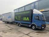 Mercedes-Benz 818 + Anhänger - Mercedes-Benz 2002