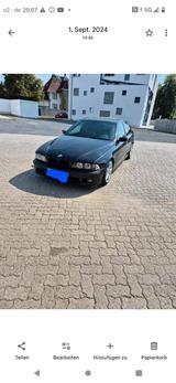 BMW E39 Facelift 520i - BMW 5er E39 mit Facelift