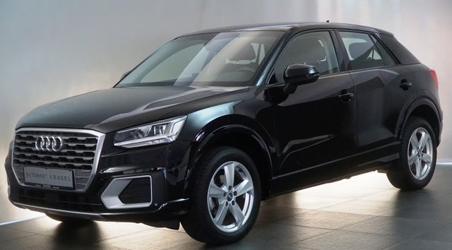 Audi Q2 TFSI Sport mit LED / Brillantschwarz!