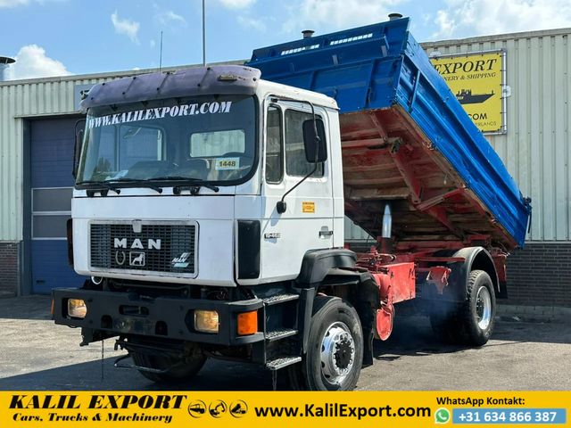 MAN 19.462 Kipper 4x4 ZF V10 Full Steel Suspension B