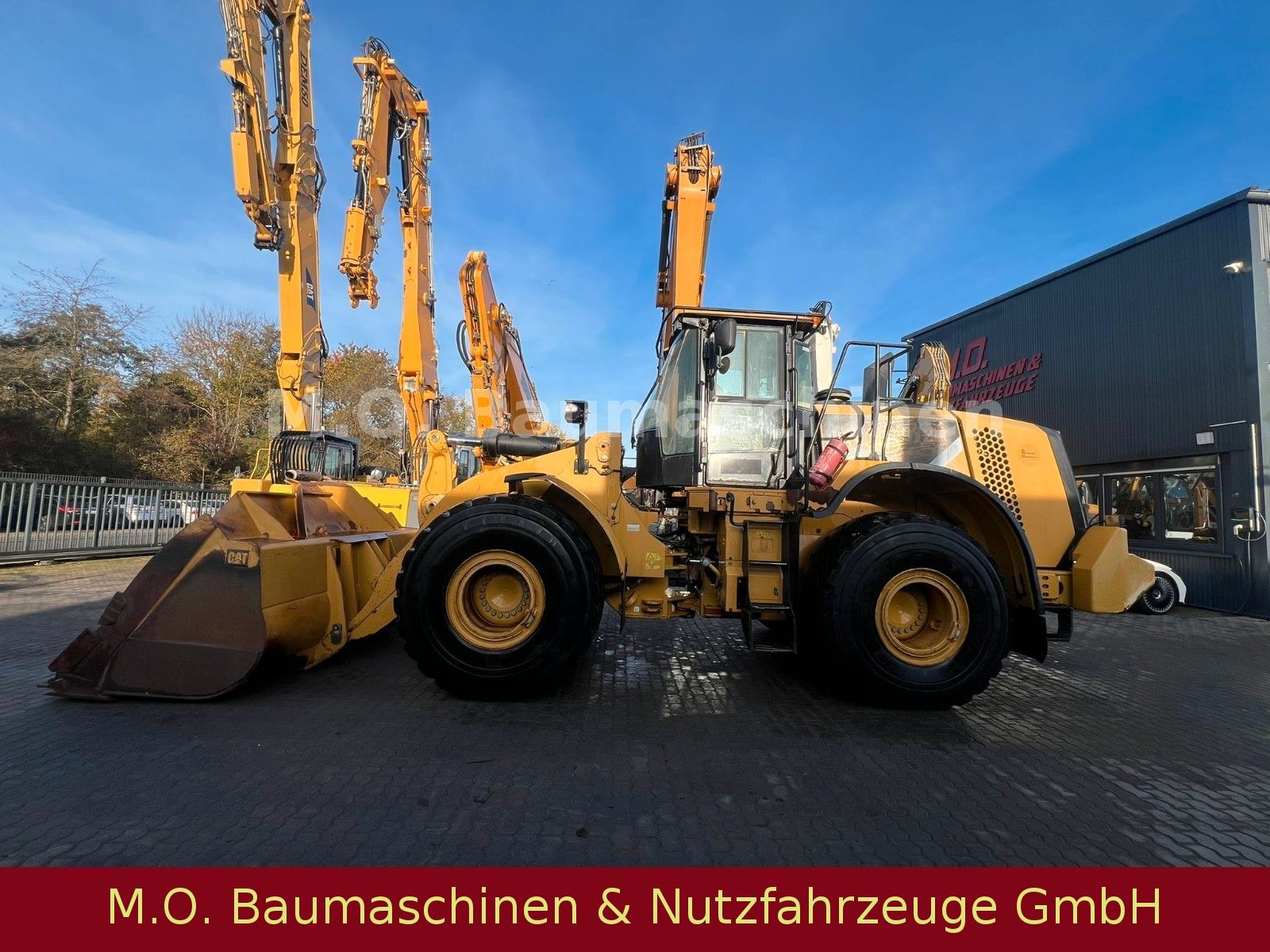 Fahrzeugabbildung CAT 972 K / AC / ZSA /