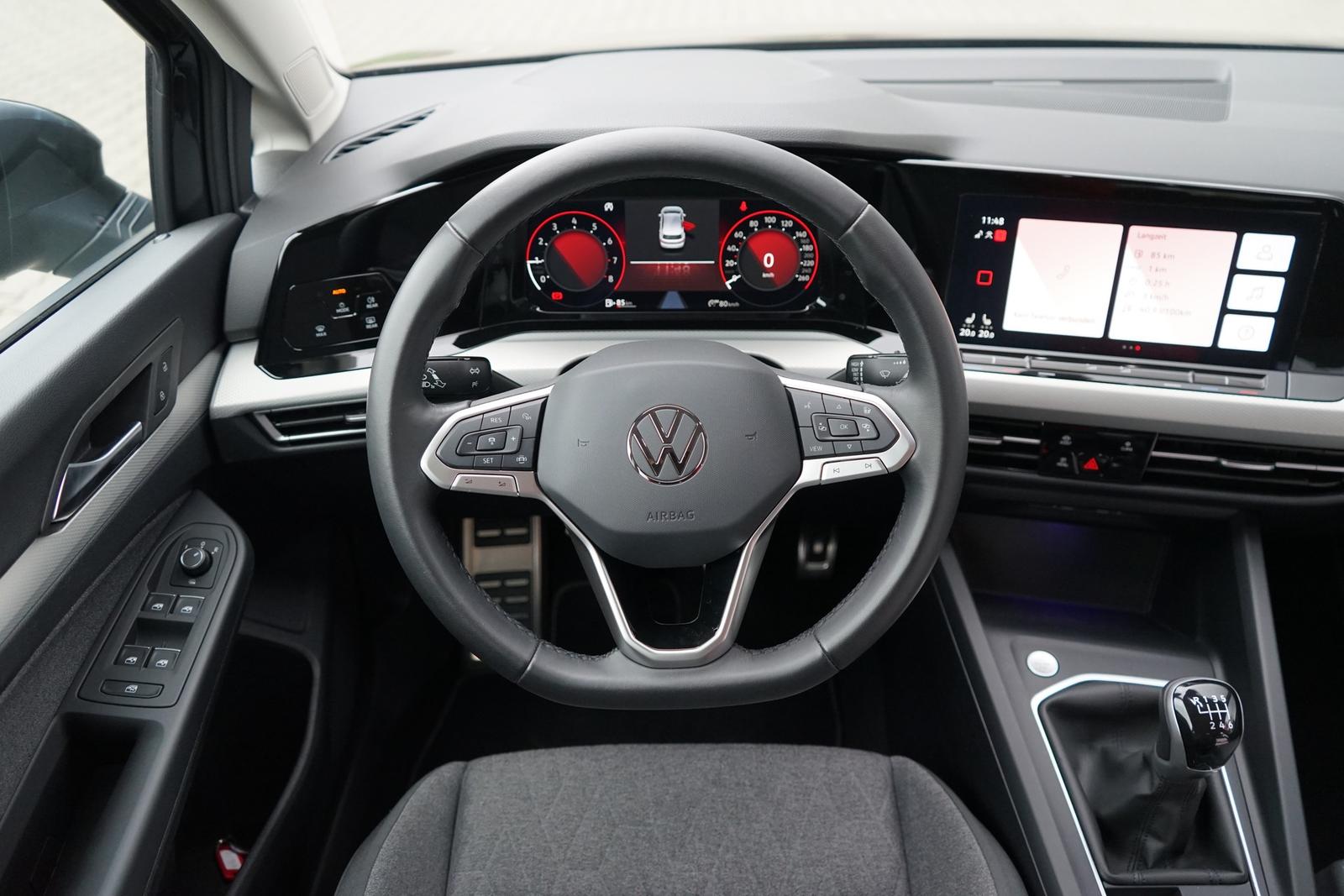 Volkswagen Golf VIII 1.0 TSI Move LED PDC App Connect, миниатюра 16