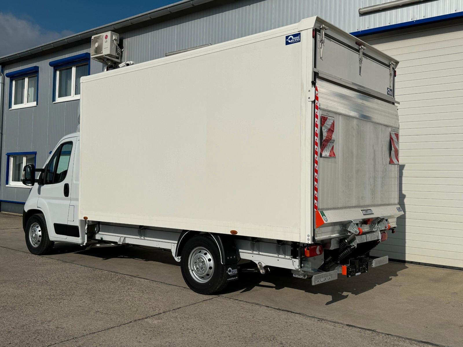 Citroën Jumper  410x210x205cm und LBW