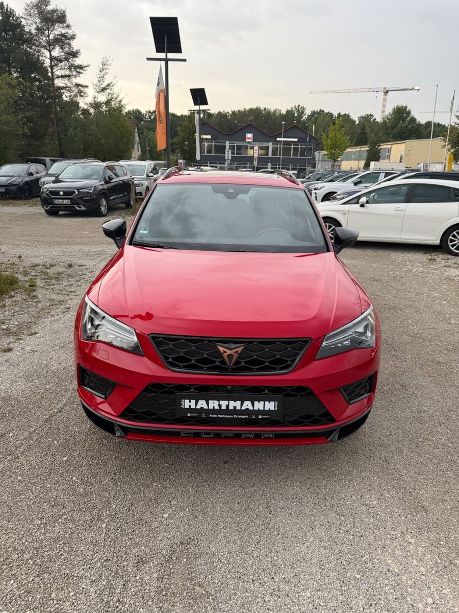 Cupra Ateca Basis 4Drive, Pano, Navi, AHK, FullLink imagem 2