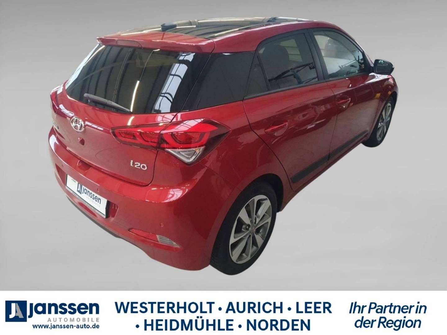 Fahrzeugabbildung Hyundai i20 Sonderedition Passion Plus