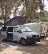 Volkswagen VW Bus T5 Kombi Camper mit Aufs... - : Kombi, Camper